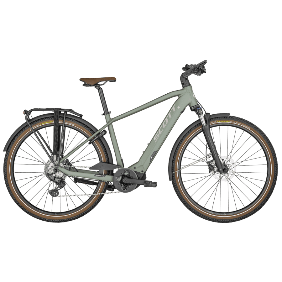 SCOTT Sub Sport eRIDE 20 Bike Herren Green Gr. M