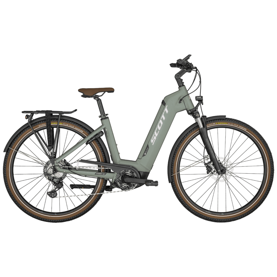 SCOTT Sub Sport eRIDE 20 Unisex Bike Green Gr. S