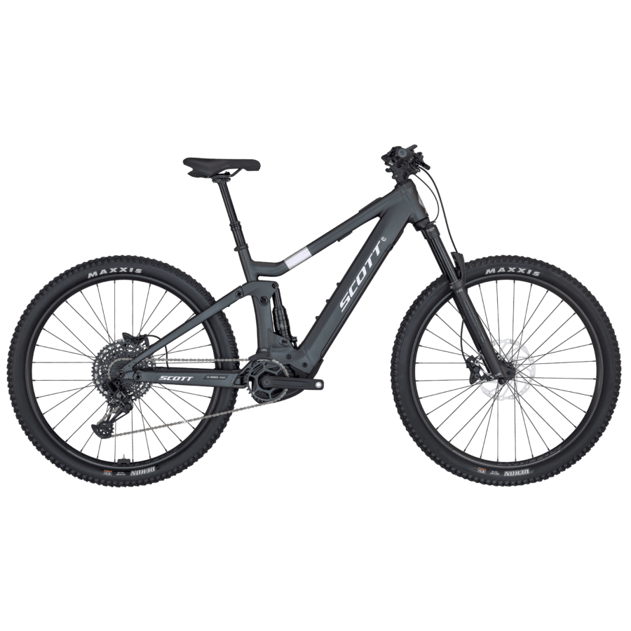 SCOTT Strike eRIDE 930 Black Bike Gr. L